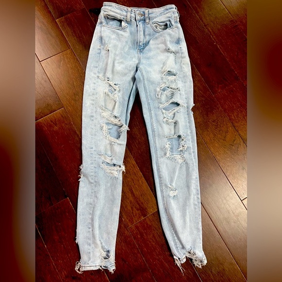 American Eagle Jeans - size 00 - Picture 1 of 2